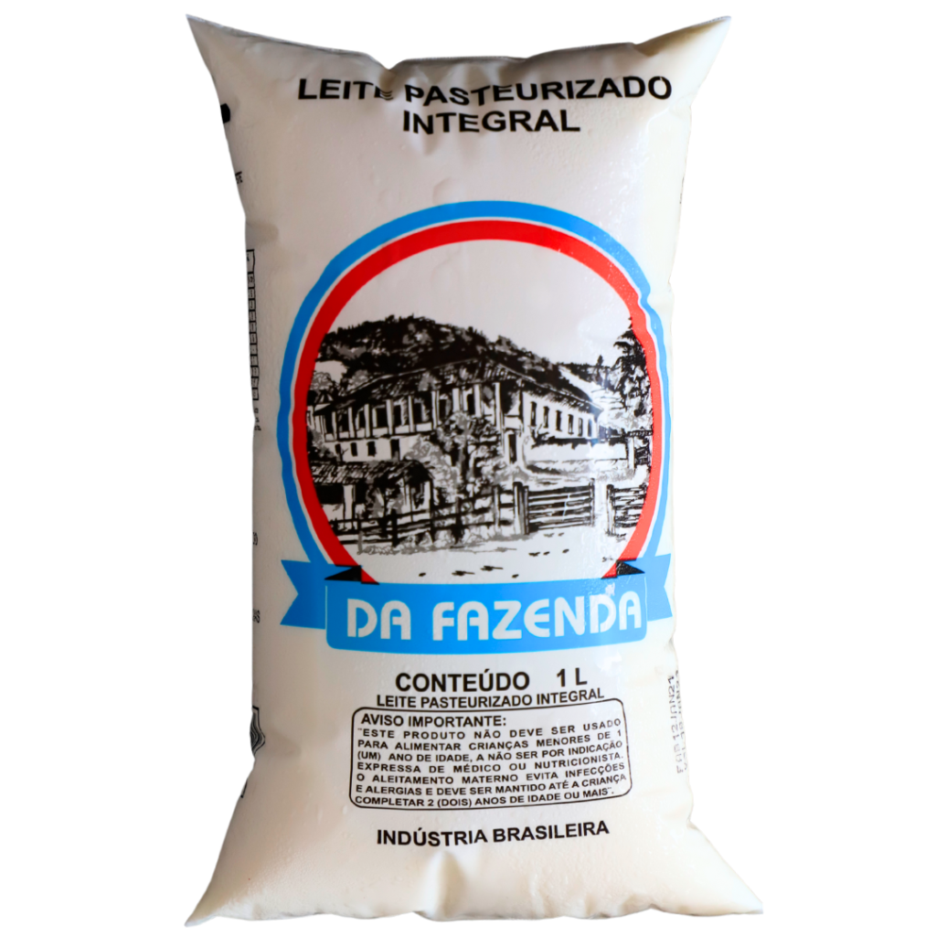 Leite Integral Da Fazenda